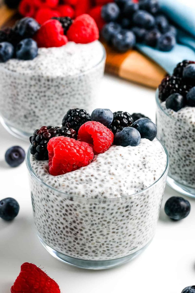 Chia Pudding Gets Its Wiggle