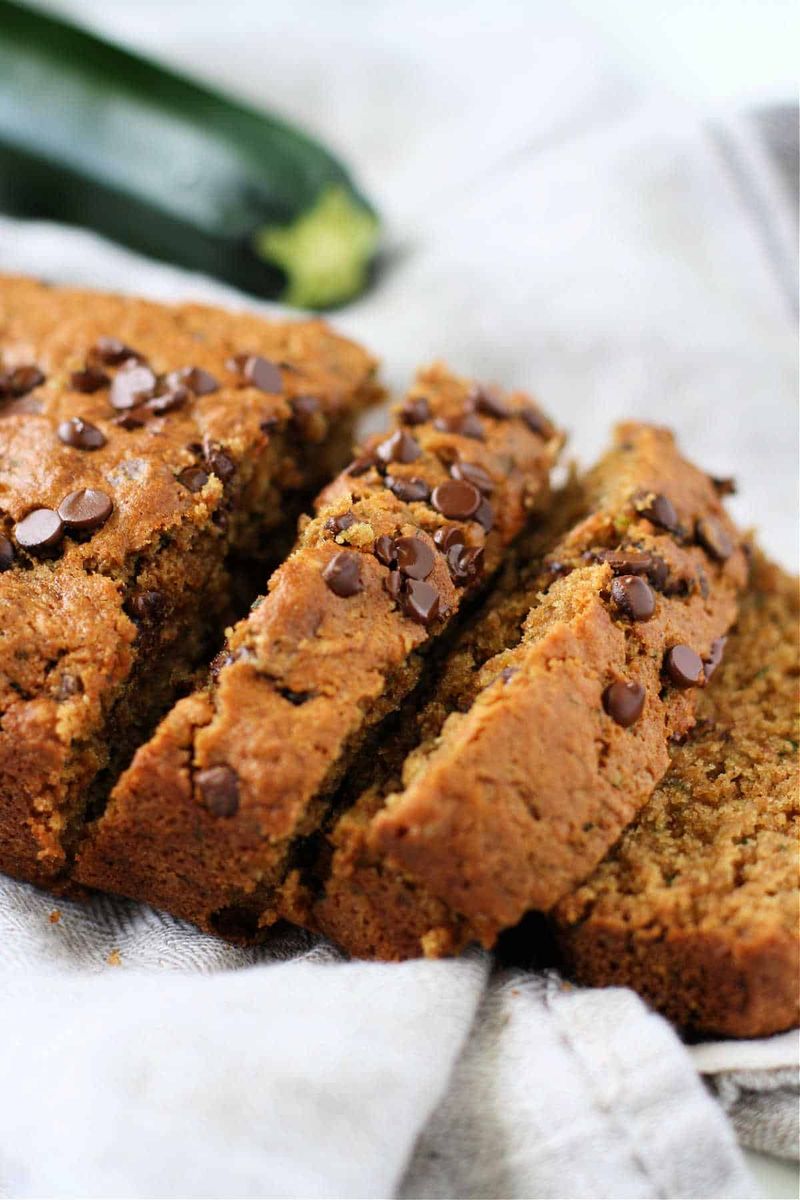 Zucchini Bread From the Summer Garden