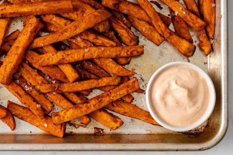 Baked Sweet Potato Fries