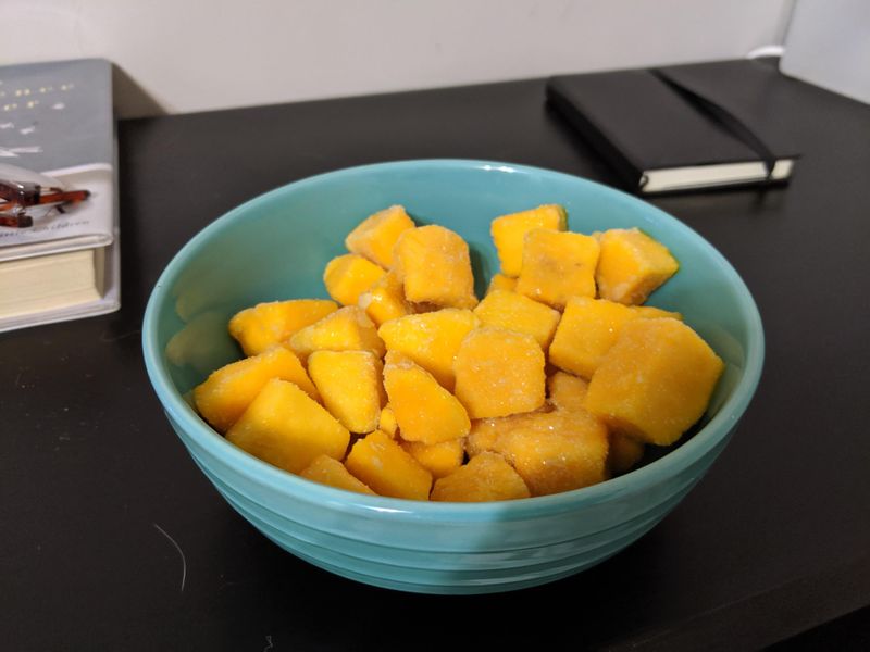 Frozen Mango Chunks