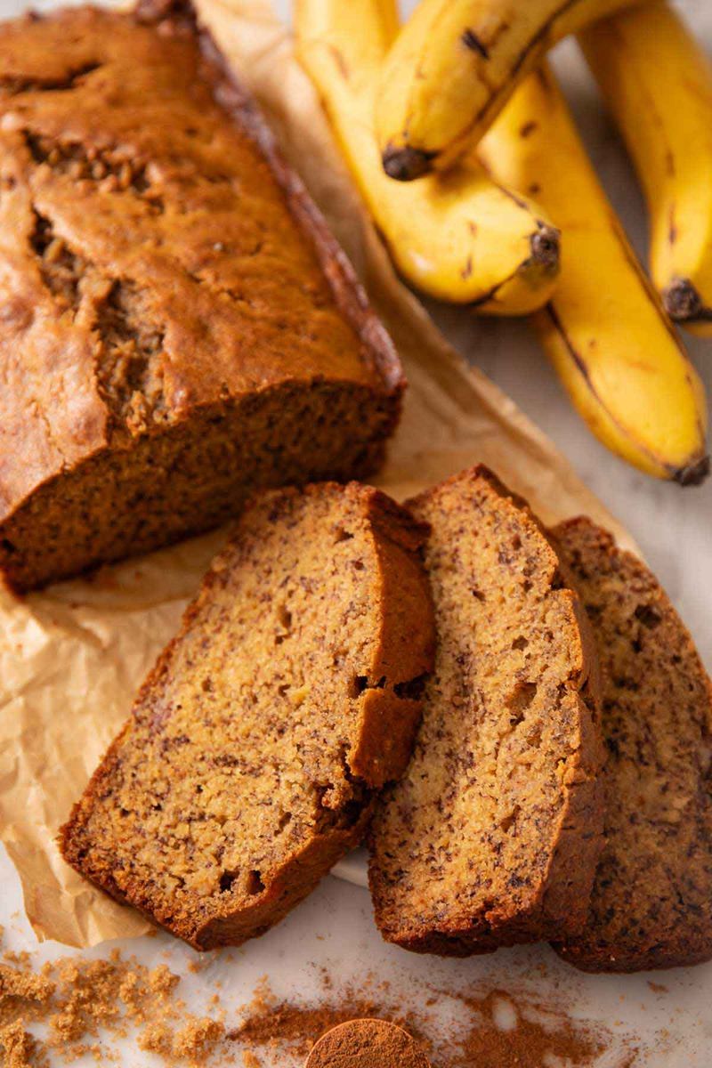 Overripe Banana Bread