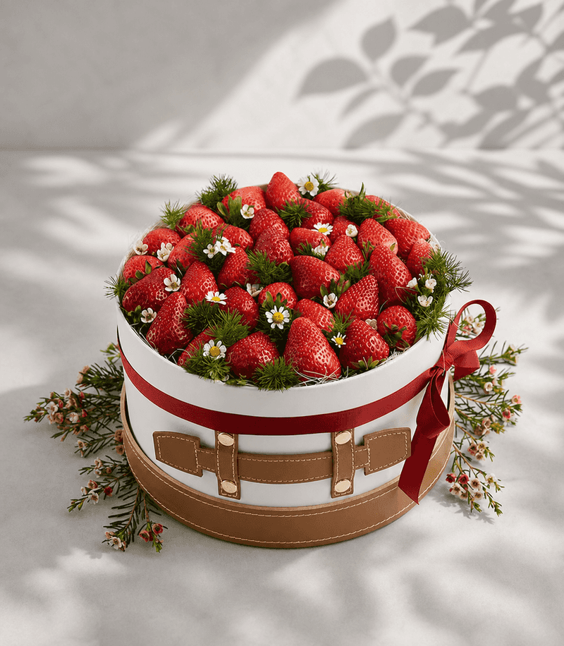 Strawberries Straight From the Carton