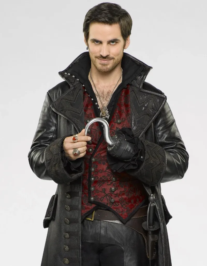 Captain Hook: A Pirate Who Learns to Care