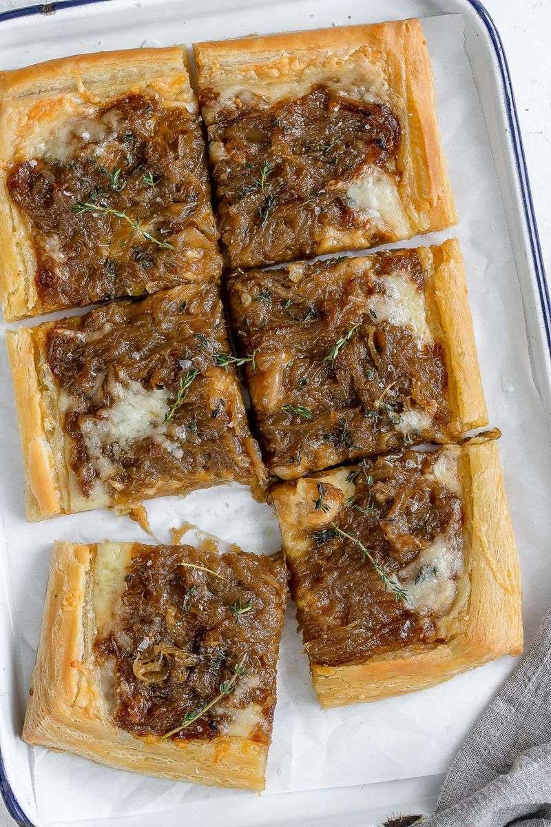 Caramelized Onion Tart