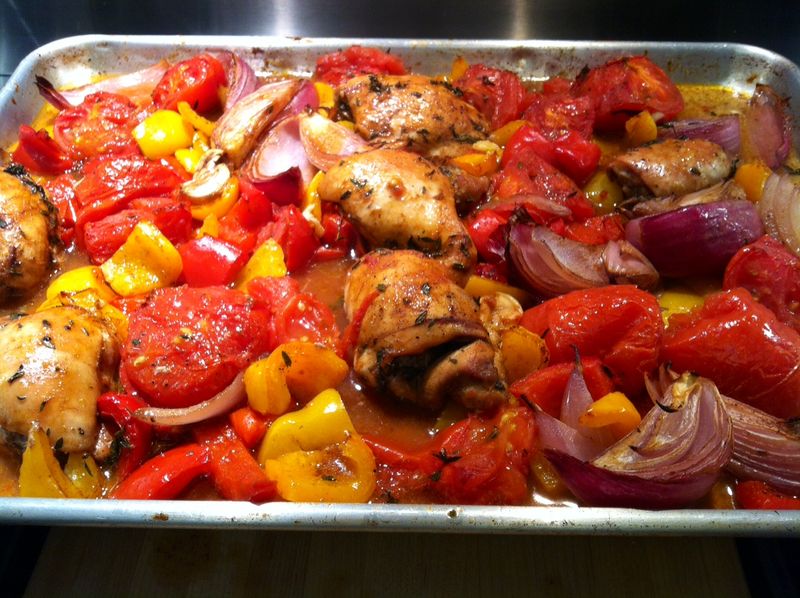 One-Pan Tray Bake