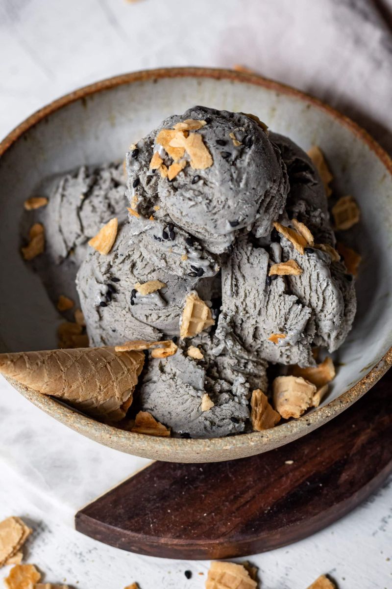 Black Sesame Swirl