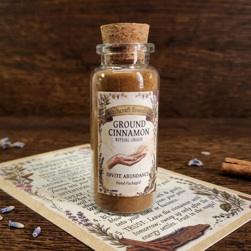 Cinnamon for Prosperity