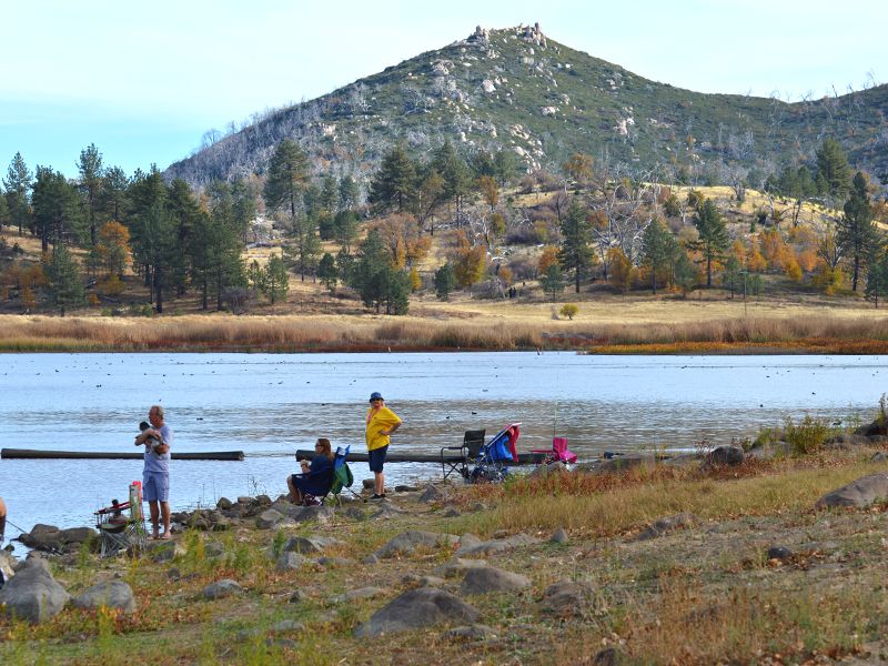 Lake Cuyamaca: A Fishing Escape, Not a Swimming Stop