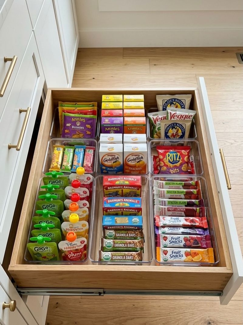 Build a Grab-and-Go Breakfast Bin