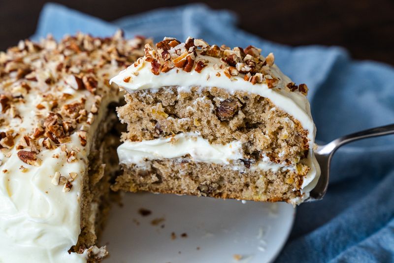 Hummingbird Cake