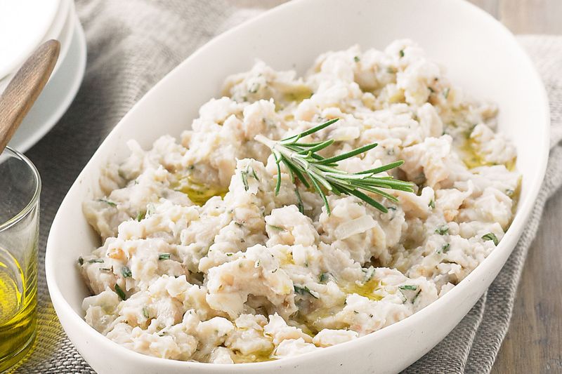 Tuscan White Bean Mash