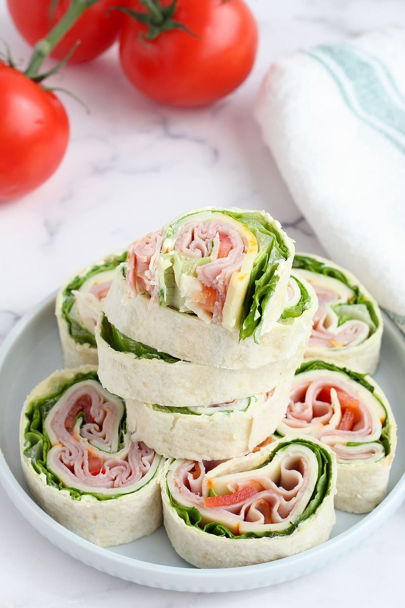 Deli Meat Pinwheels