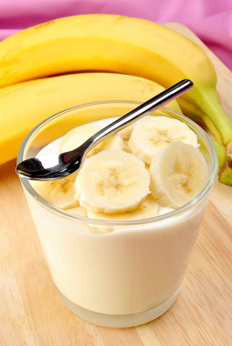 Yogurt and Bananas