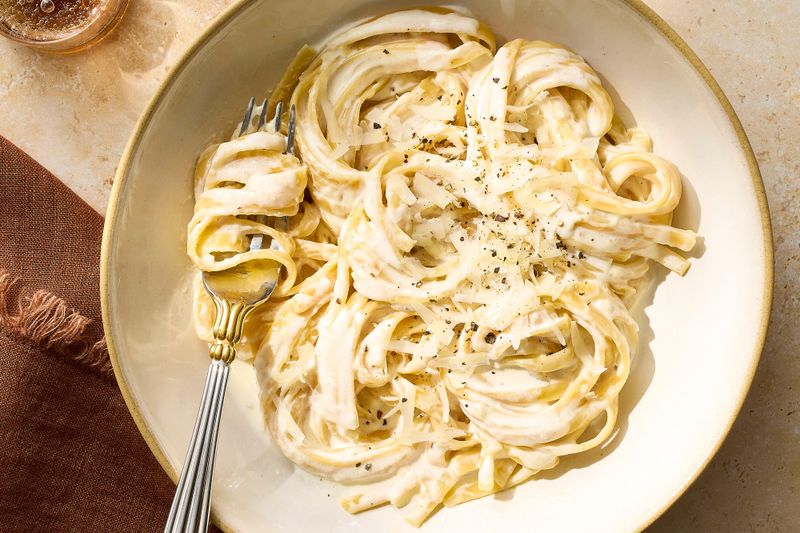 Fettuccine Alfredo