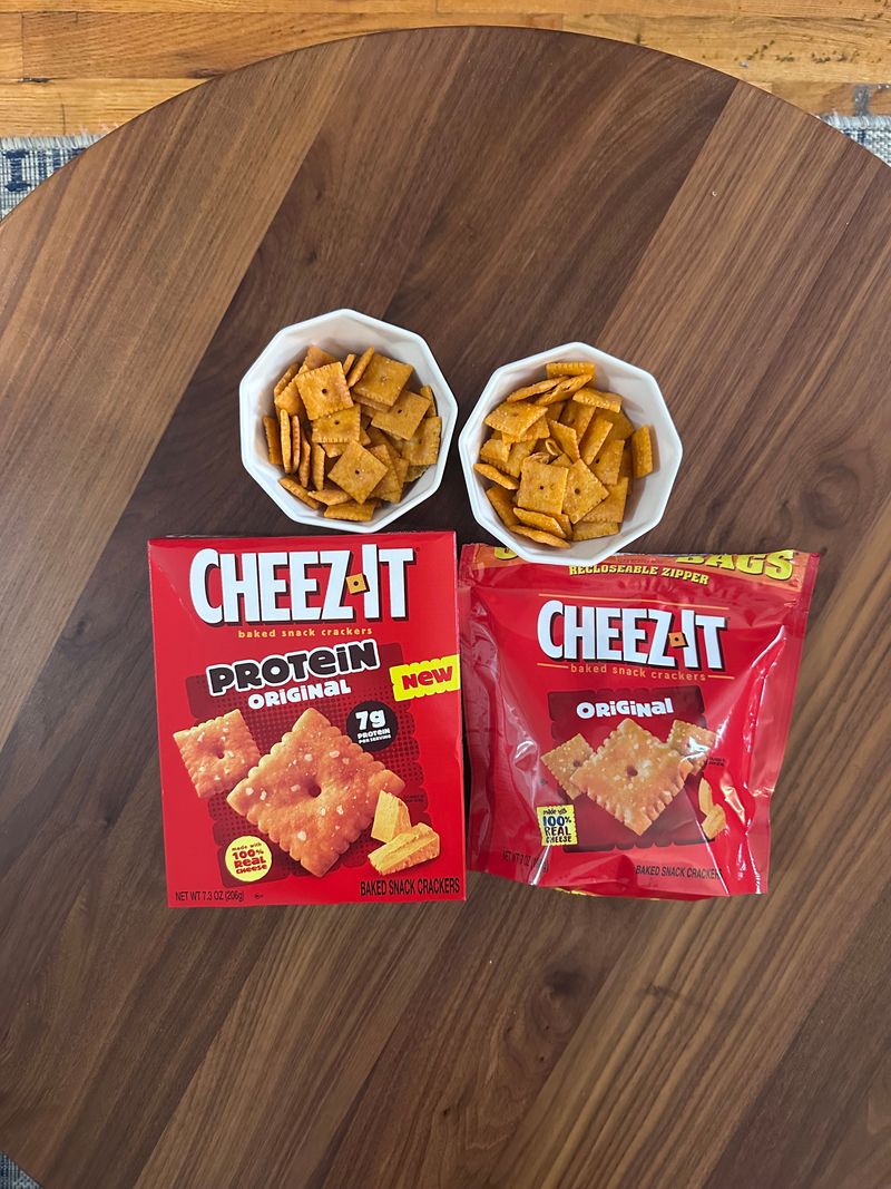 Cheese Crackers in a Pinch