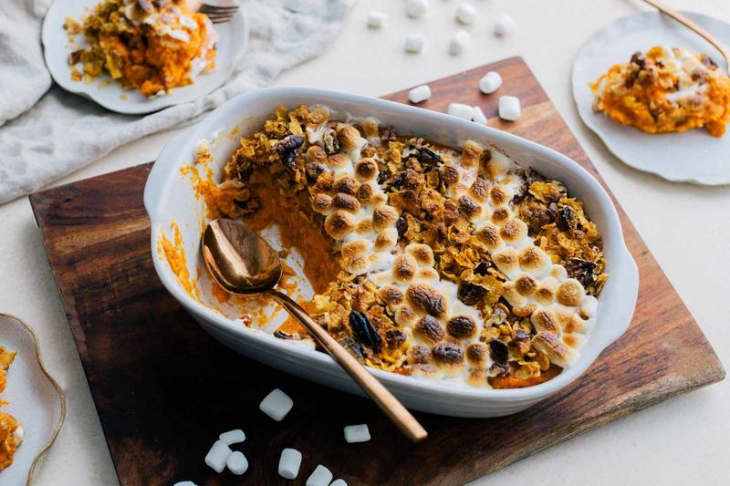 Sweet Potato Casserole