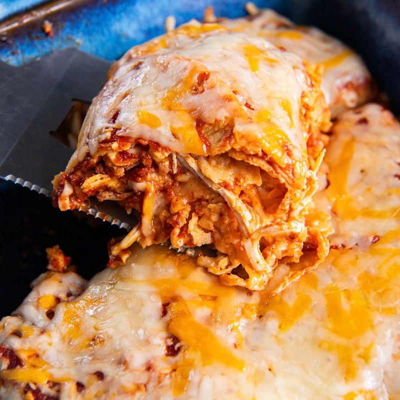 Chicken Enchiladas