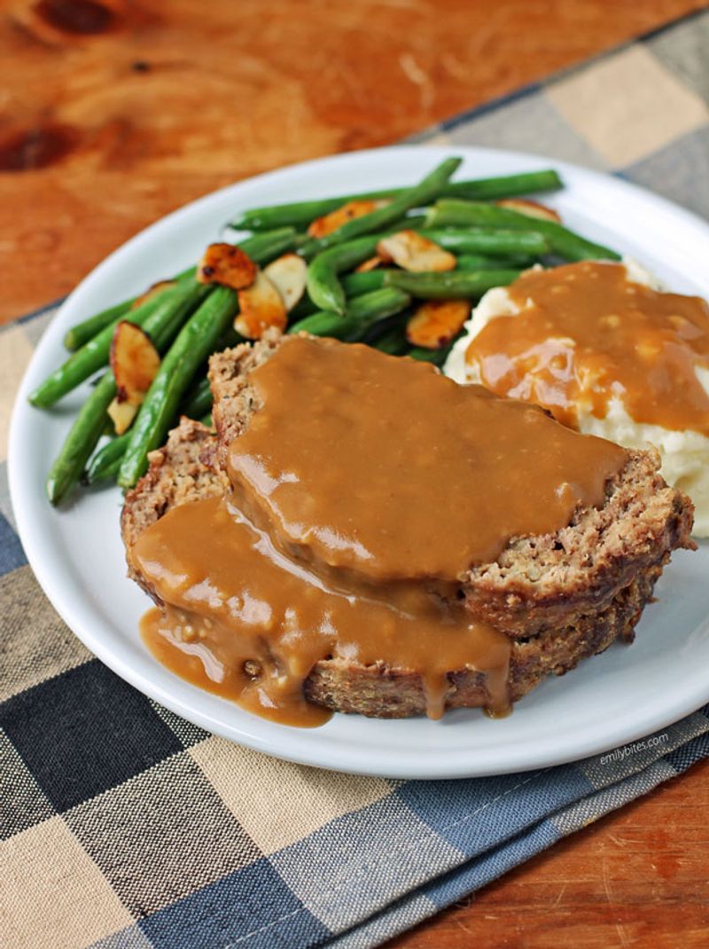 Meatloaf with Gravy