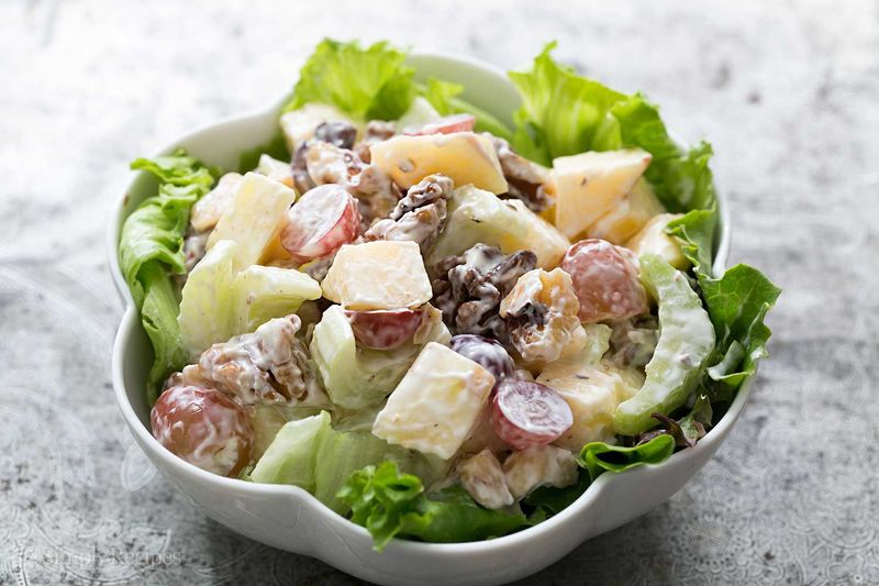 Waldorf Salad: Crunch From a Hotel Classic