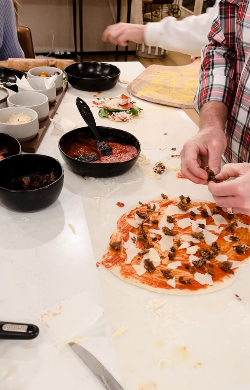 Homemade Pizza Night