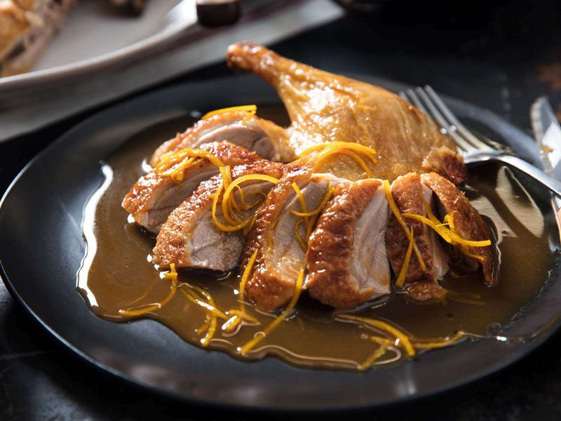 Duck à l'Orange