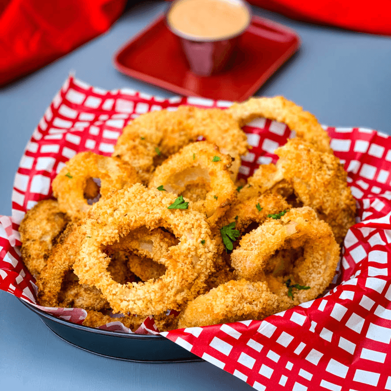 Crunchy Onion Rings