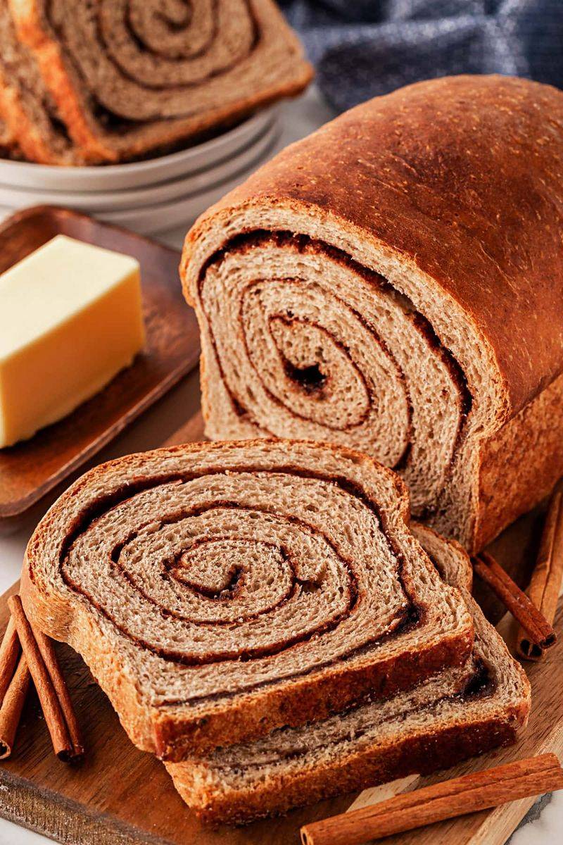 Cinnamon Swirl Bread