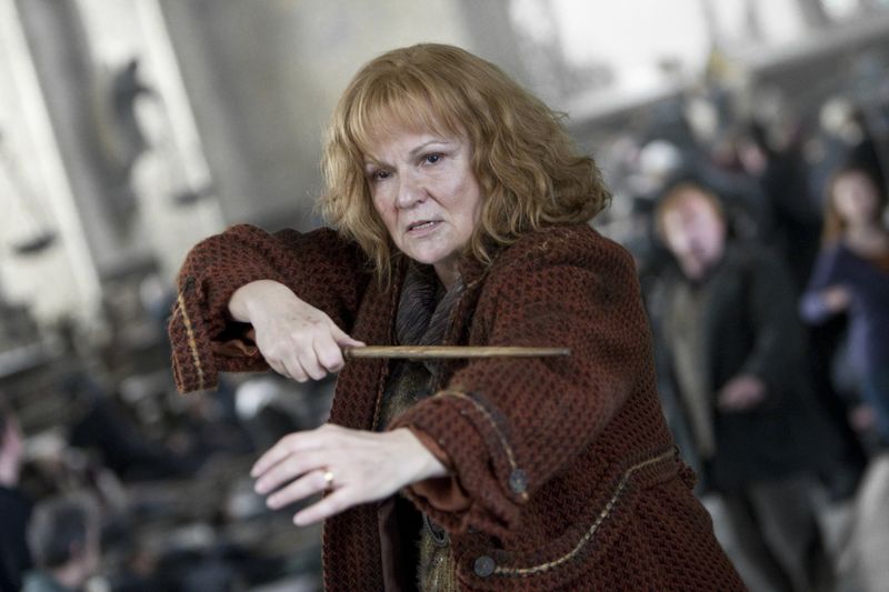 Molly Weasley - Love With a Powerful Wand