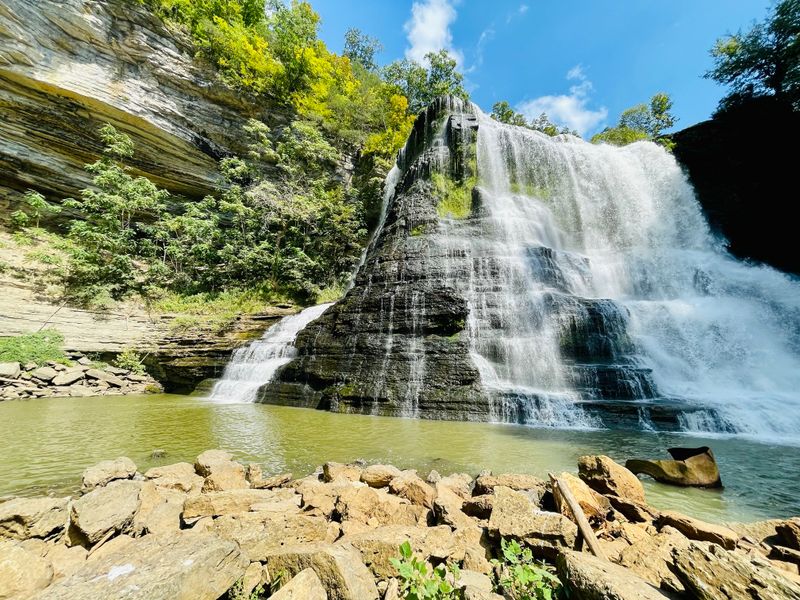 Burgess Falls State Park