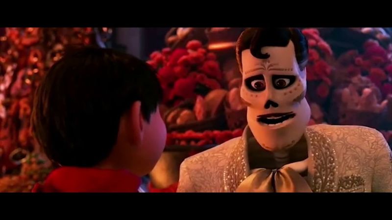 Ernesto de la Cruz Stole More Than Songs in Coco (2017)