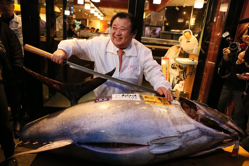 Bluefin Tuna