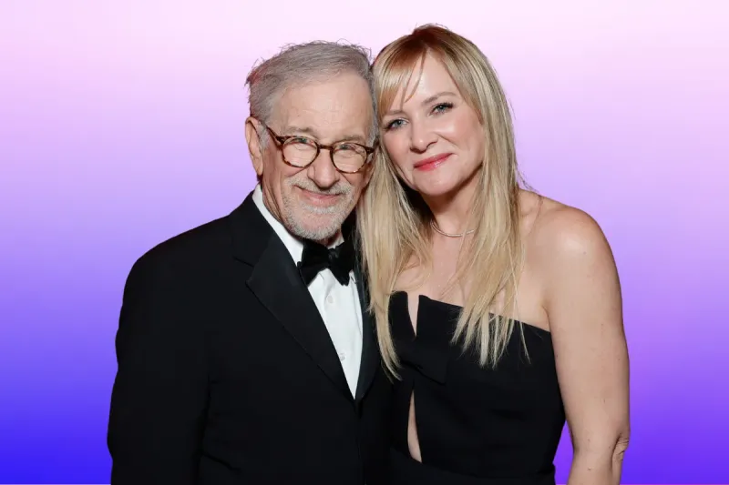Steven Spielberg and Jessica Capshaw: Family Beyond the Film Set
