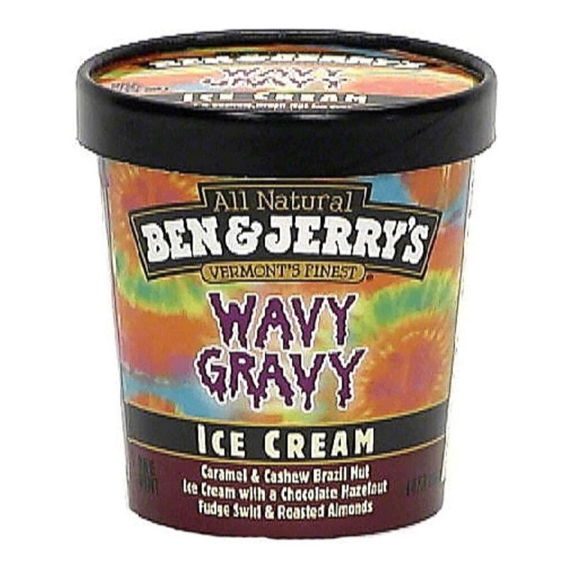 Ben & Jerry's Wavy Gravy