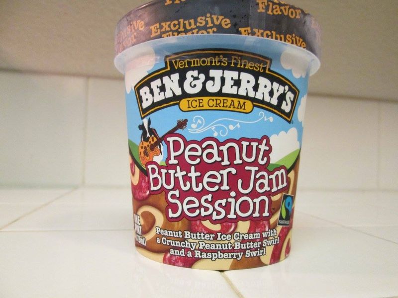Ben & Jerry's Peanut Butter and Jelly