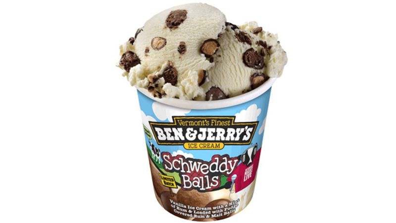 Ben & Jerry's Schweddy Balls