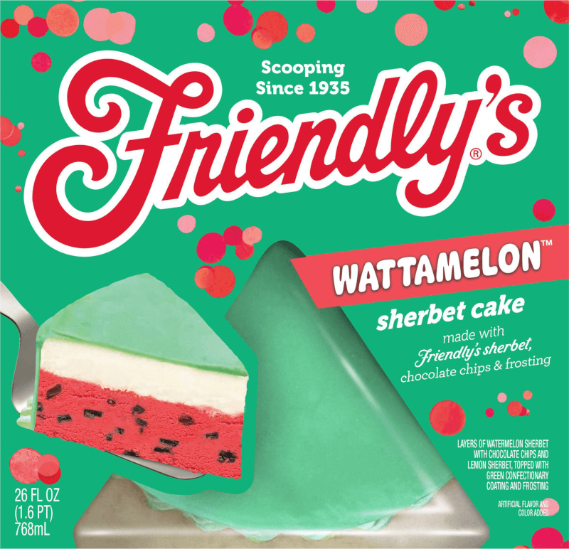 Friendly's Wattamelon Roll