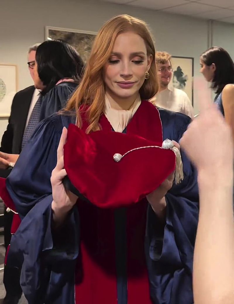 Jessica Chastain: A Scholarship Opened the Door