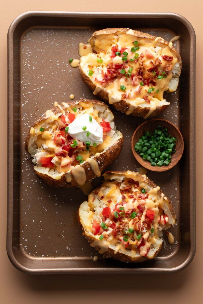 Stuffed Baked Potatoes