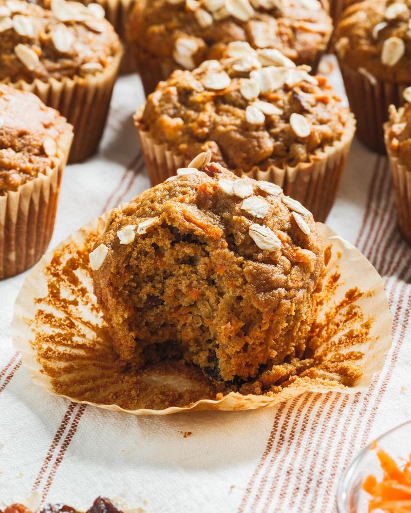 Carrot Cake Muffins