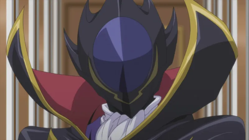 Code Geass - A Masked Rebel With a Royal Sister