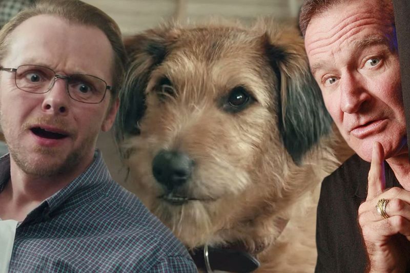 Robin Williams: A Talking Dog in Absolutely Anything