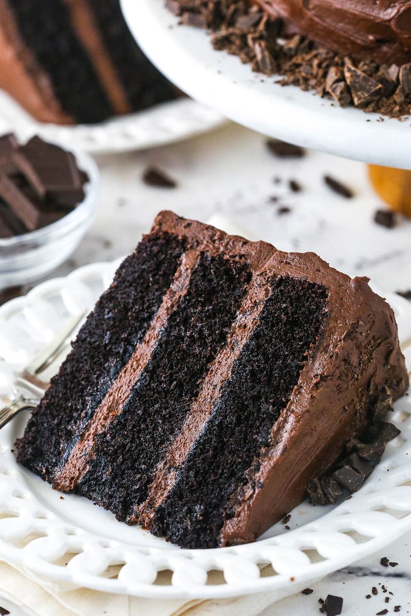 Devil's Food Cake