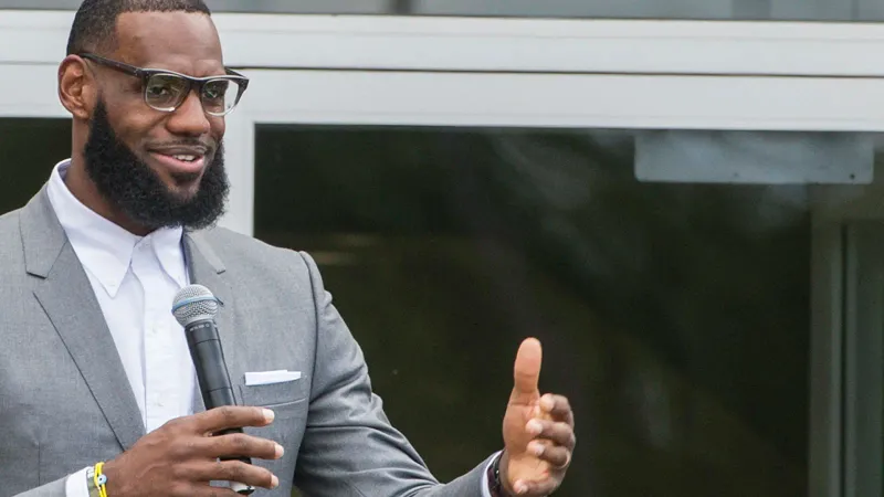 LeBron James: Keeping Akron Close