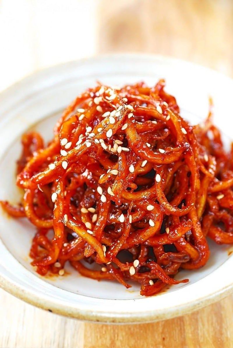 Dried Squid Shreds