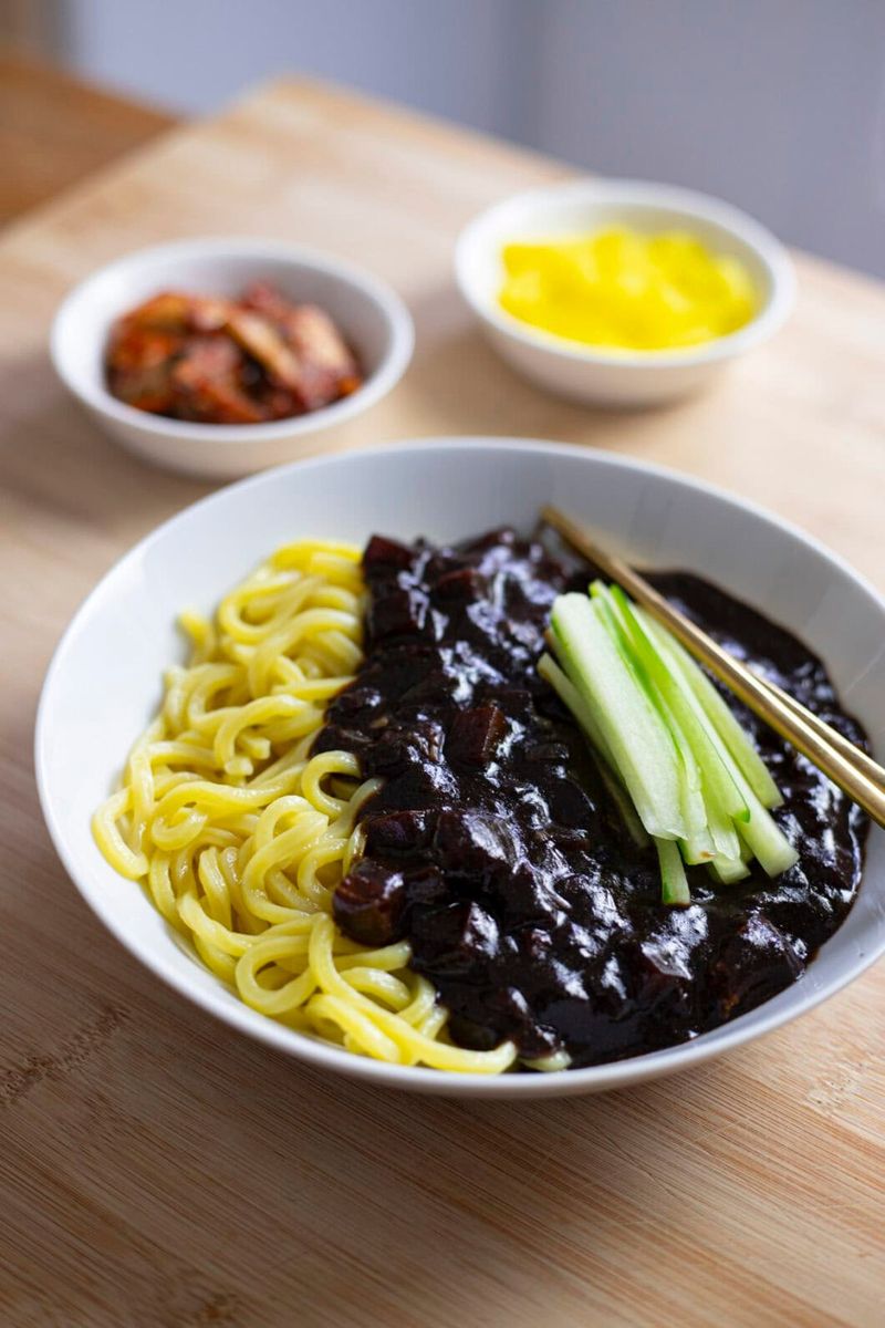 Jajangmyeon, the Black Bean Classic