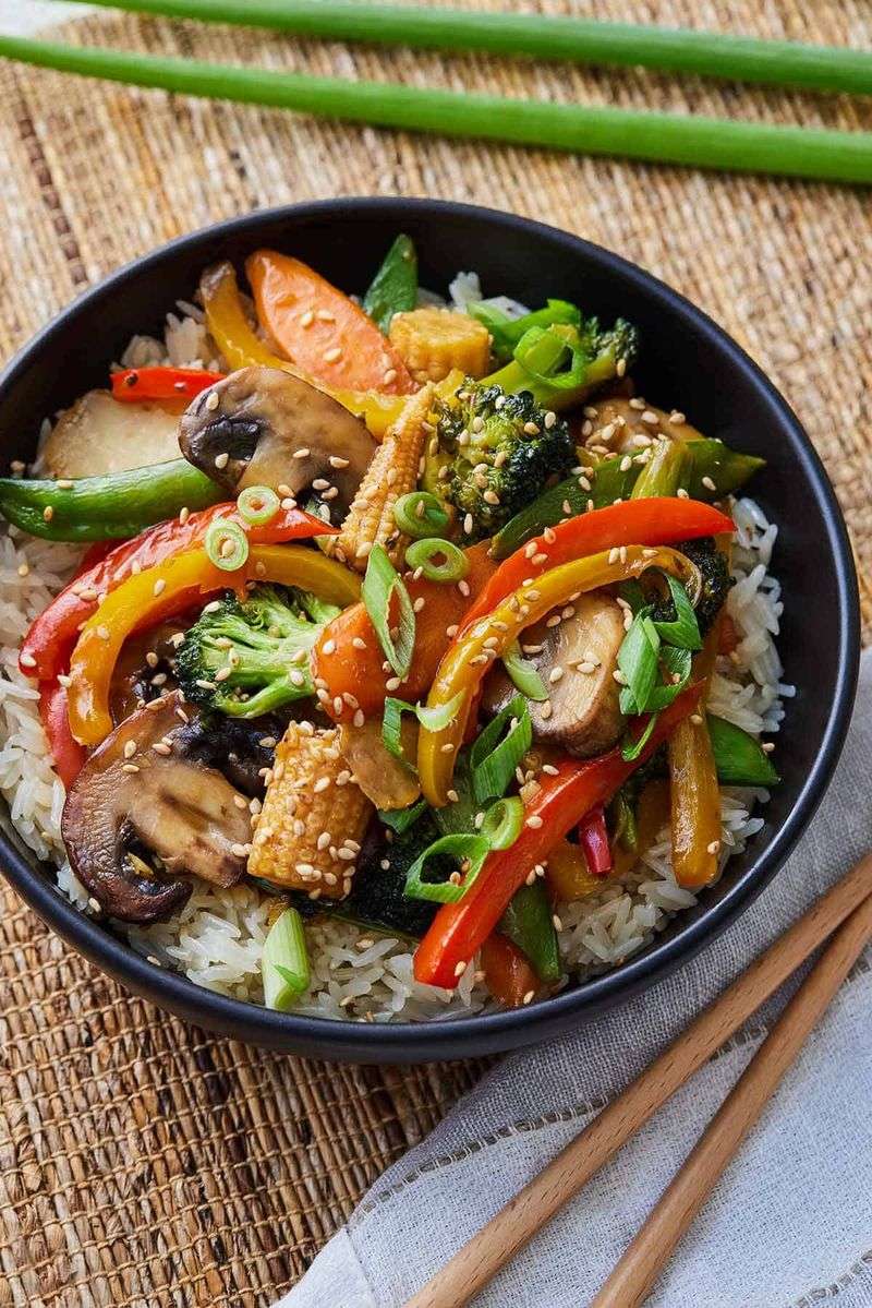 Stir-Fried Vegetables