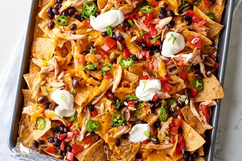 Sheet Pan Nachos