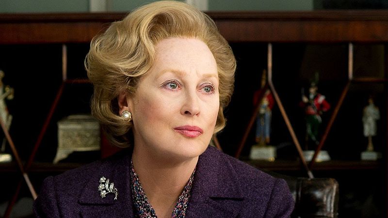 Meryl Streep Faced a Daunting Role in The Iron Lady