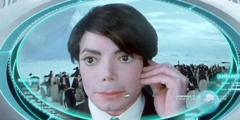 Michael Jackson Wants a Badge in Men in Black II