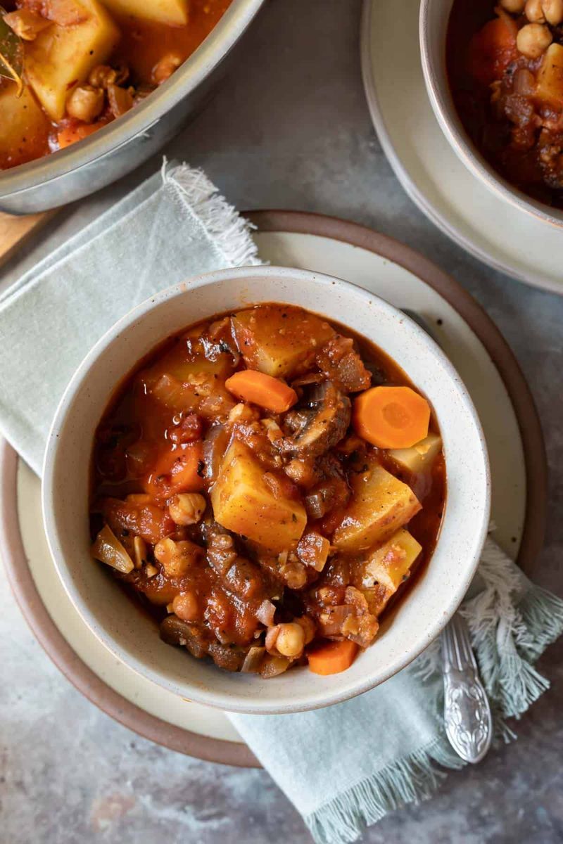 Carola in Hearty Stews